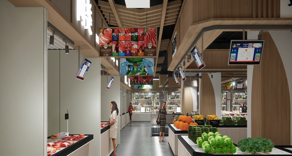 農(nóng)貿(mào)市場(chǎng)方案設(shè)計(jì)