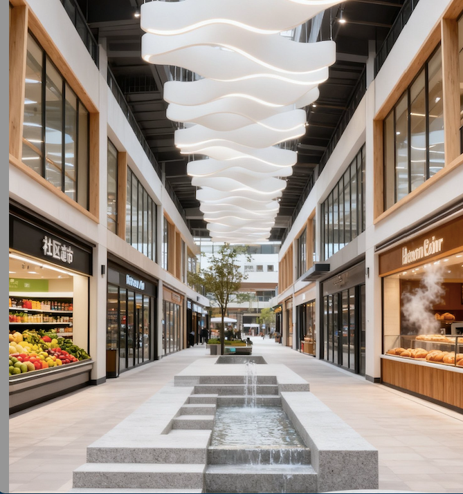 社區(qū)商業(yè)的三大特點(diǎn)