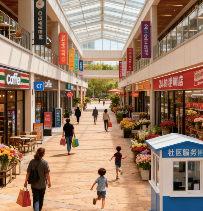 社區(qū)商業(yè)綜合體