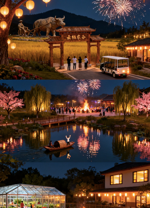 農(nóng)文旅項(xiàng)目立項(xiàng)流程